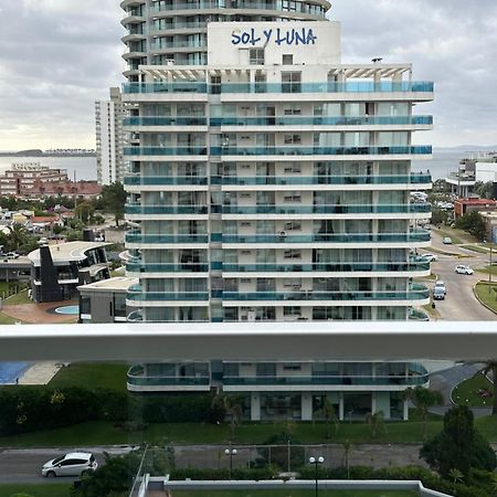 Hermoso Apartamento, Torre De Categoria Long Beach, En La Mejor Ubicacion De Пунта-дель-Эсте Экстерьер фото