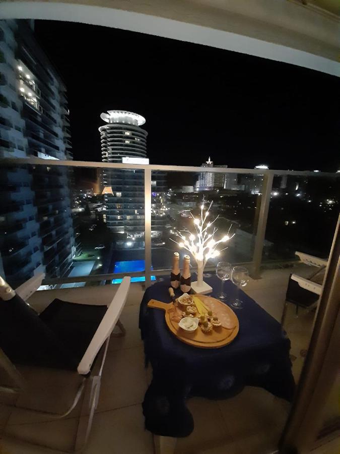 Hermoso Apartamento, Torre De Categoria Long Beach, En La Mejor Ubicacion De Пунта-дель-Эсте Экстерьер фото