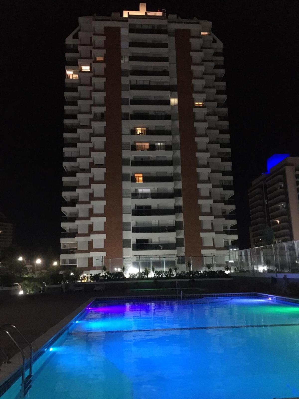 Hermoso Apartamento, Torre De Categoria Long Beach, En La Mejor Ubicacion De Пунта-дель-Эсте Экстерьер фото