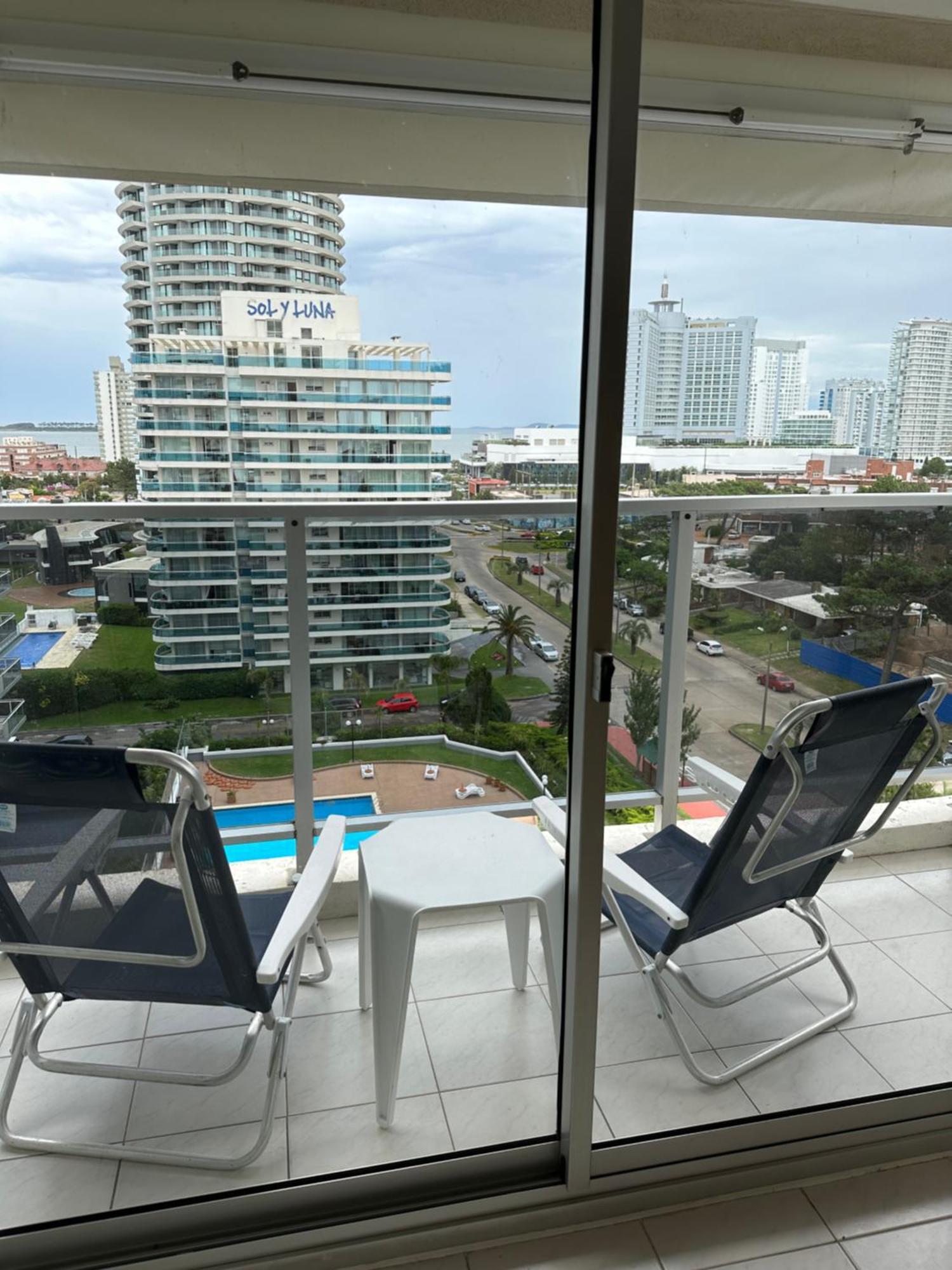 Hermoso Apartamento, Torre De Categoria Long Beach, En La Mejor Ubicacion De Пунта-дель-Эсте Экстерьер фото