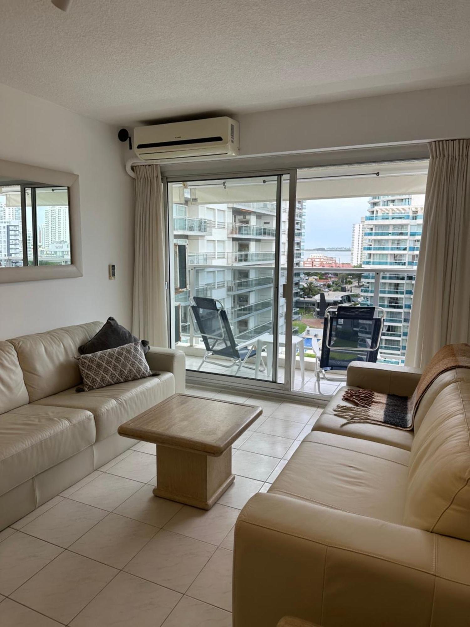 Hermoso Apartamento, Torre De Categoria Long Beach, En La Mejor Ubicacion De Пунта-дель-Эсте Экстерьер фото