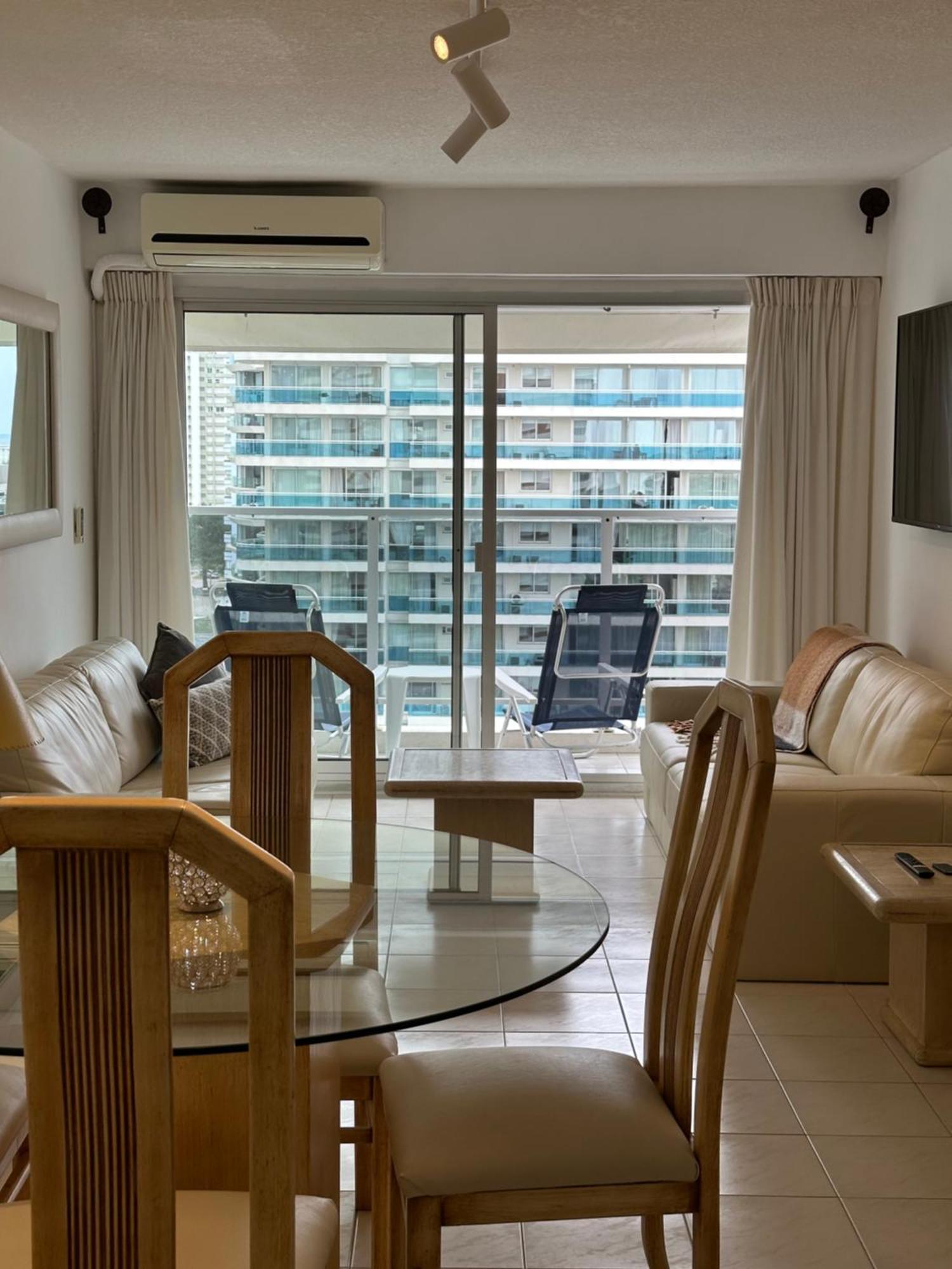 Hermoso Apartamento, Torre De Categoria Long Beach, En La Mejor Ubicacion De Пунта-дель-Эсте Экстерьер фото